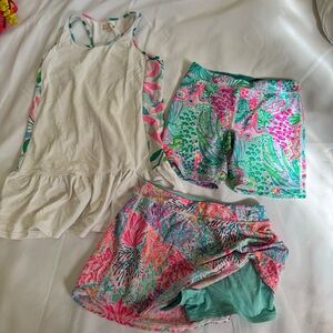 Lilly Pulitzer girls active collection L